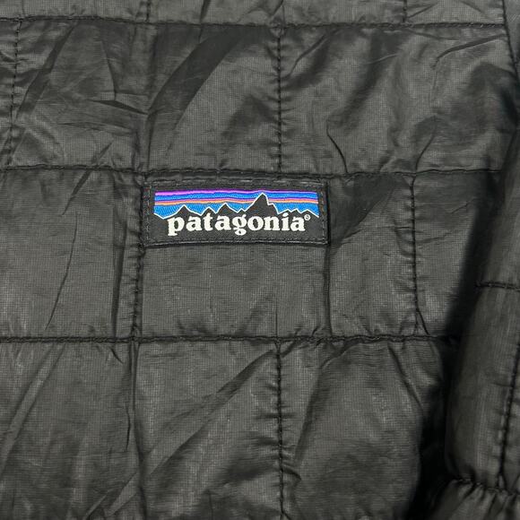 Patagonia Black Lightweight Puffer Jacket - Picture 2 of 6